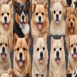 backgrounds of cute dogs