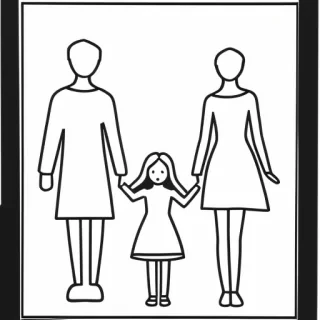 outline of family