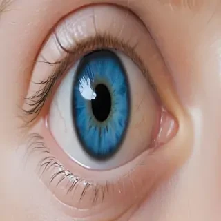 blue eye