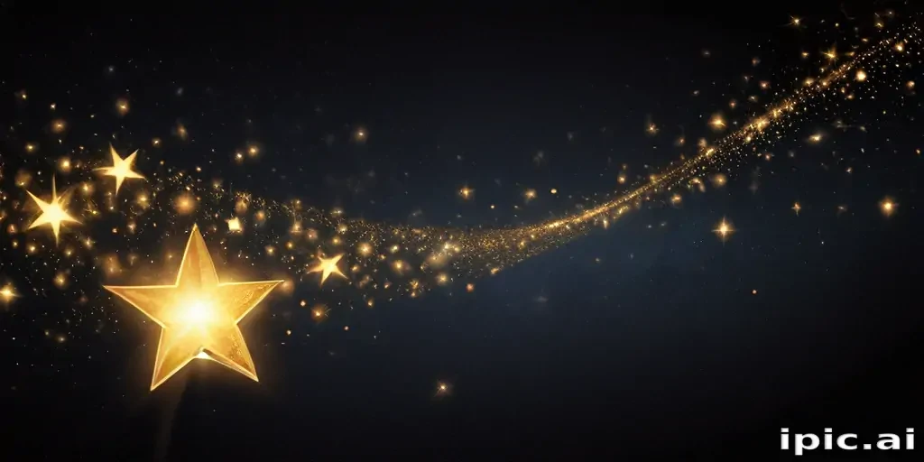 sparkling stars png