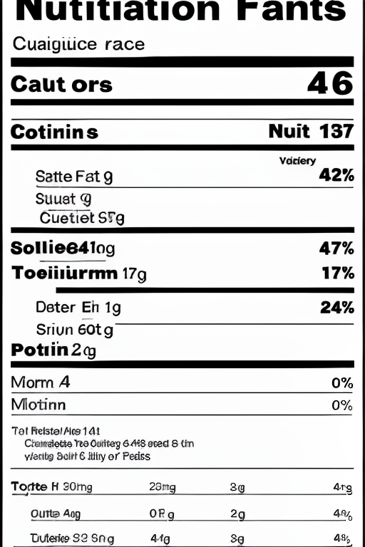 nathan's hot dogs nutrition label