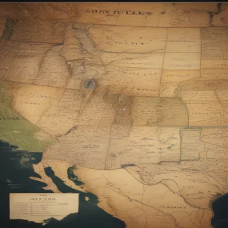united states map with state names