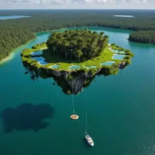 floating island