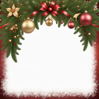 png christmas border