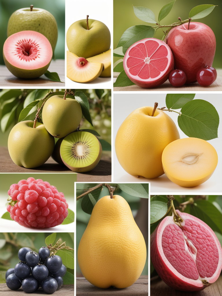 what fruit starts with l