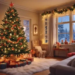 cute christmas wallpaper aesthetic