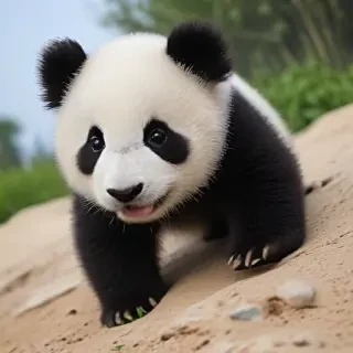 baby panda