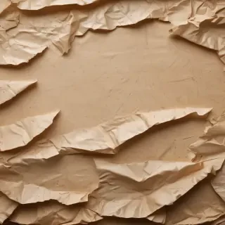 crumped paper texture