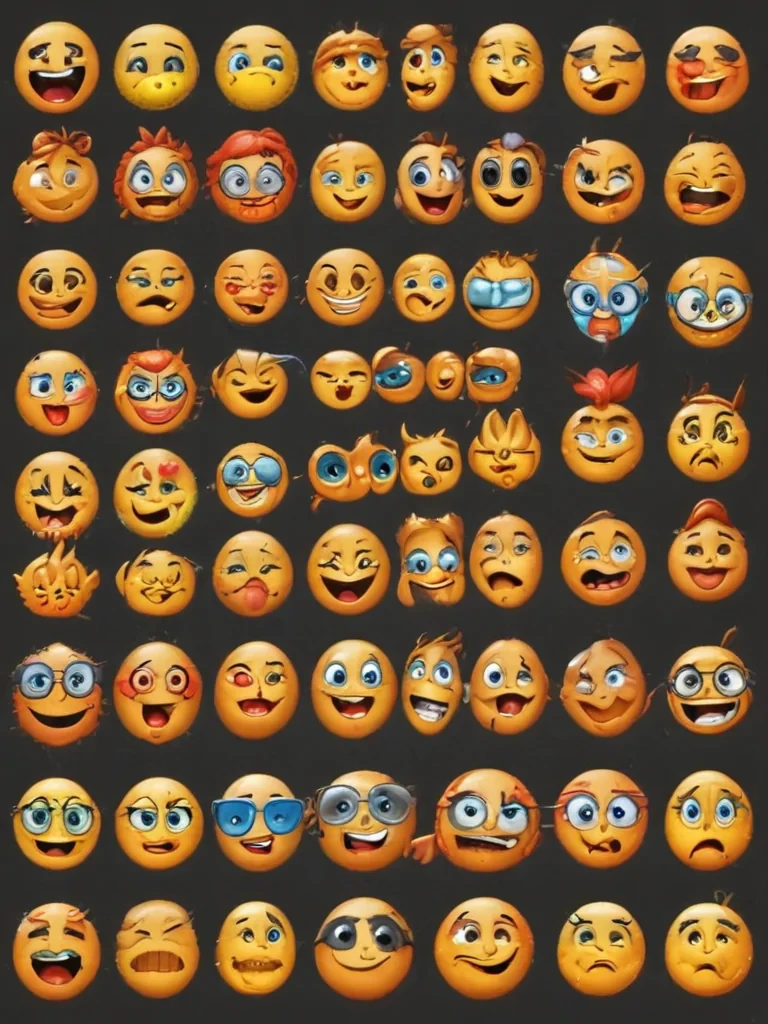 emoji clip art