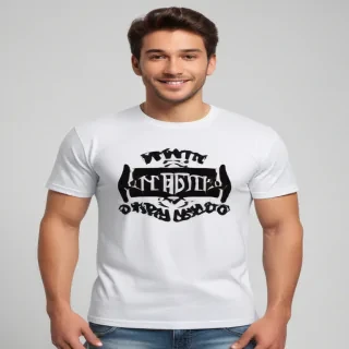 t shirt png white