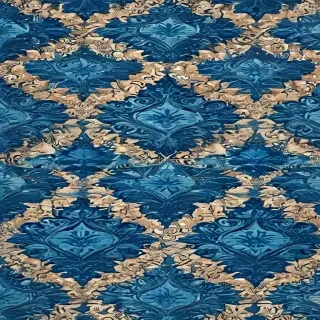 blue pattern background