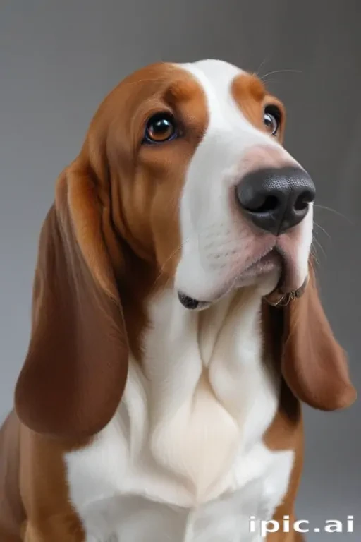 basset bleu de gascogne