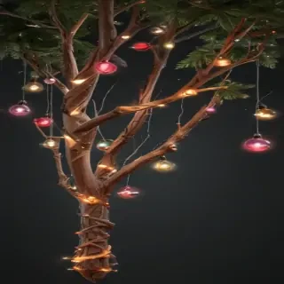 christmas light png