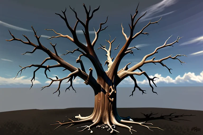 dead tree png