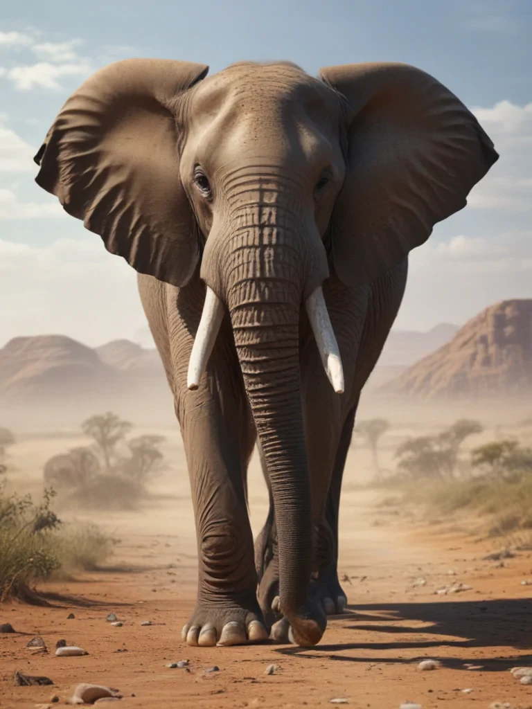 elephant background