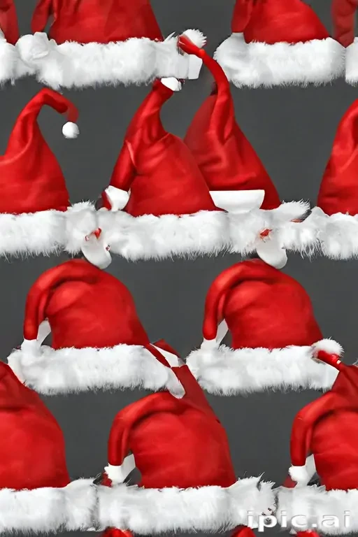 png santa hat
