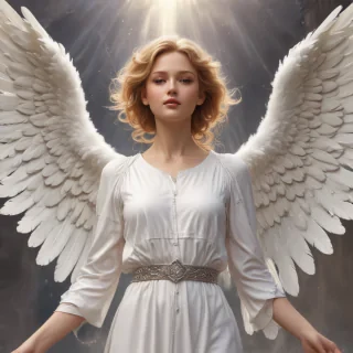 angel background