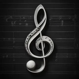 treble clef