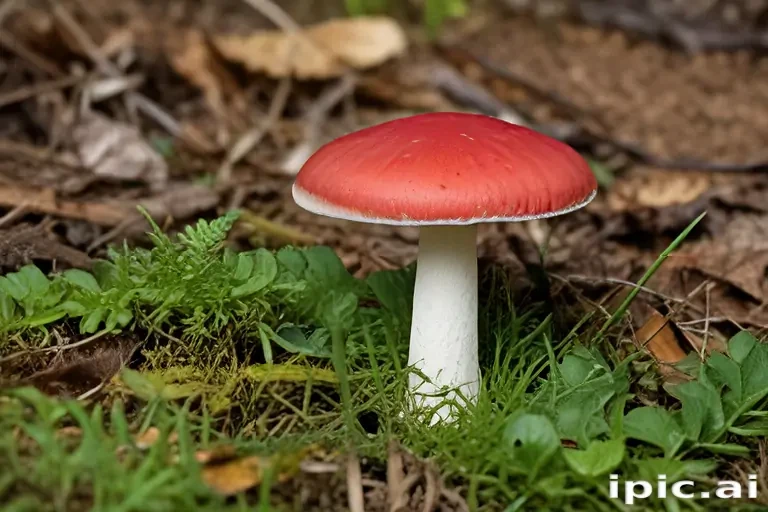 red mushroom