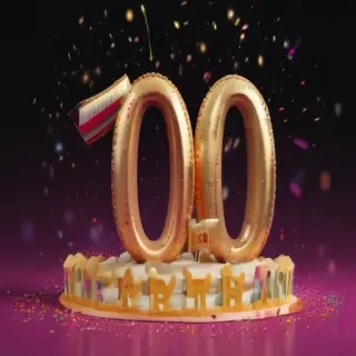 happy birthday transparent background