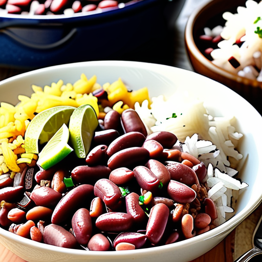 red beans and rice sides