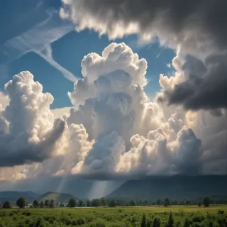 cloudy