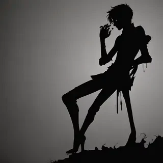 wallpaper shadow
