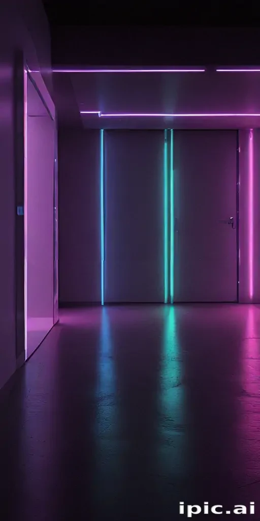 aesthetic neon wallpapers