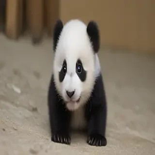 baby panda