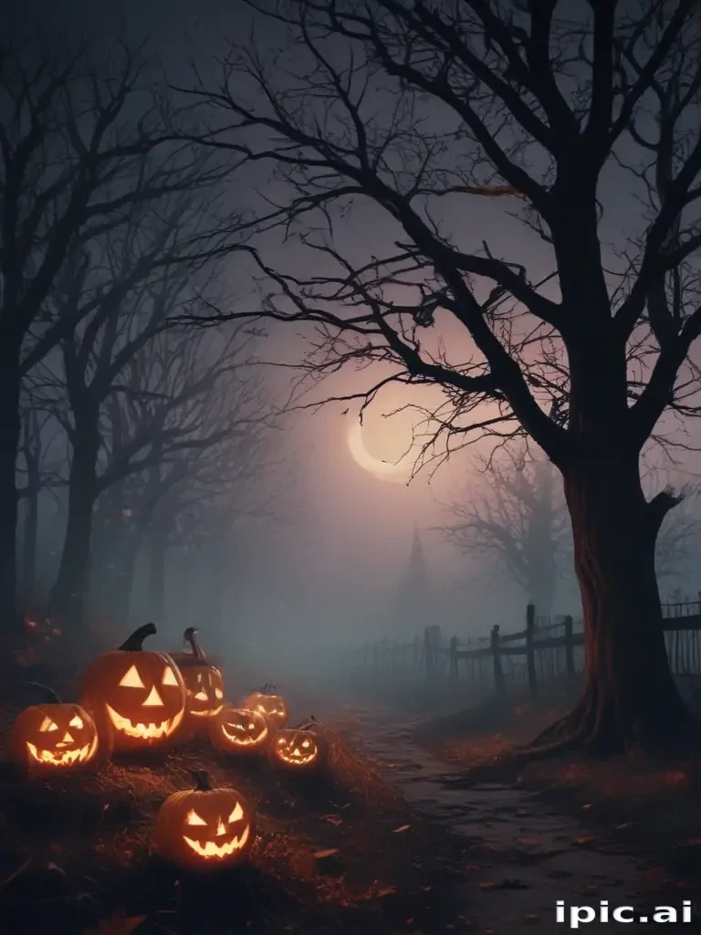 wallpaper halloween aesthetic