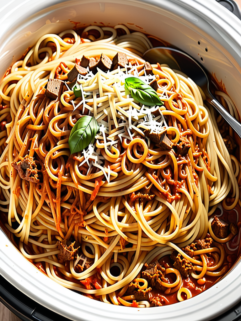 million dollar spaghetti crock pot