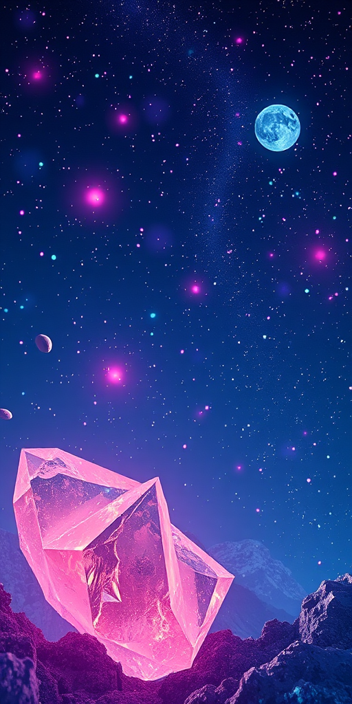 crystal wallpaper