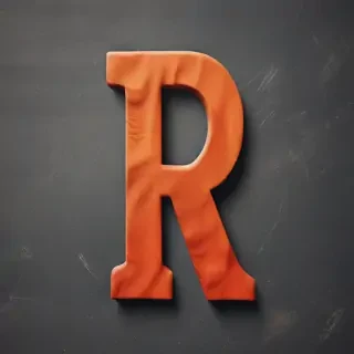 image letter r