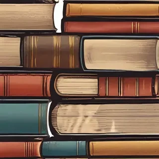 stack of books clipart