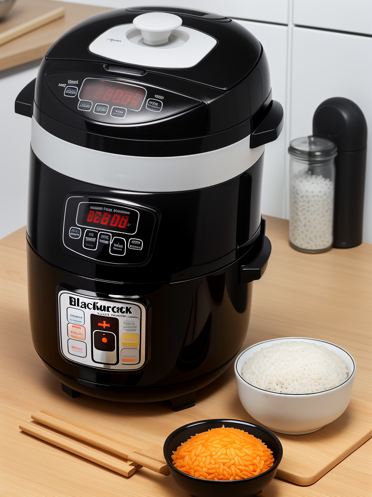 instructions for black & decker rice cooker