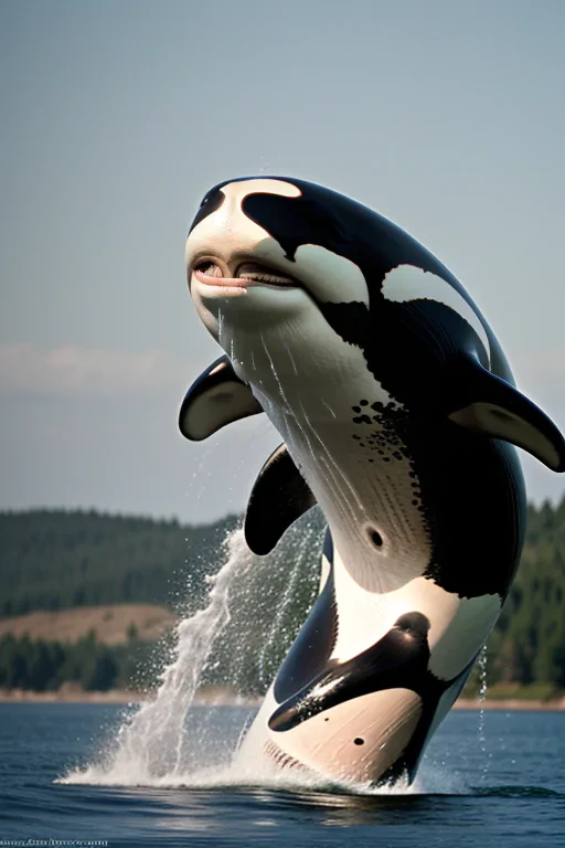 wallpaper orca
