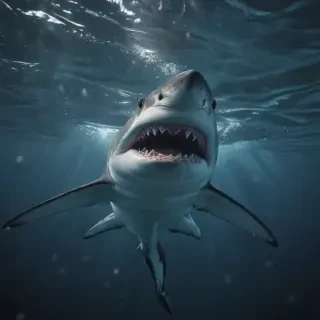 shark background