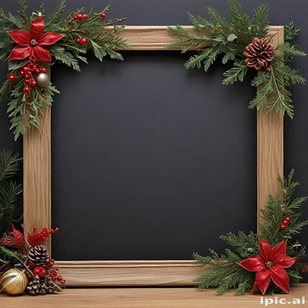 frame for xmas