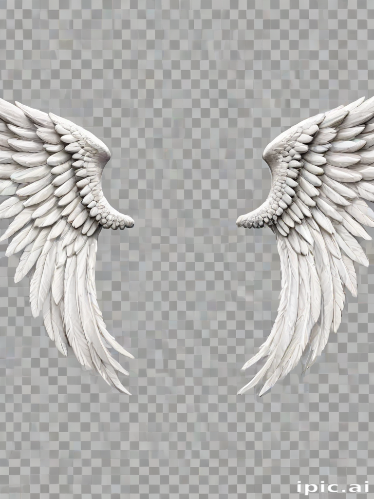 wings transparent background