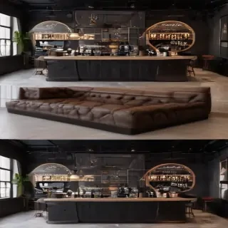 coffee shop mockup