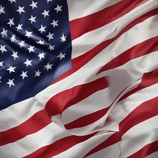 american flag waving png