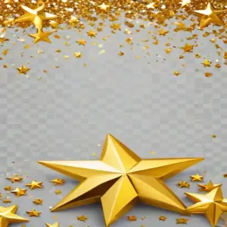 gold star png transparent