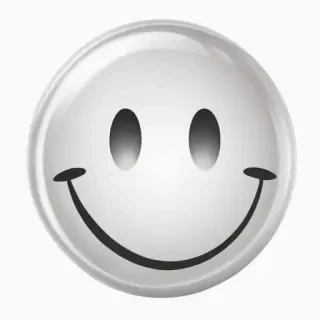 smiley face transparent background
