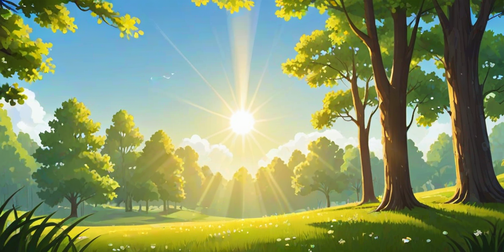 sunlight cartoon images