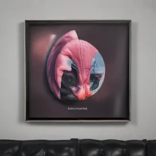 free wall art mockups