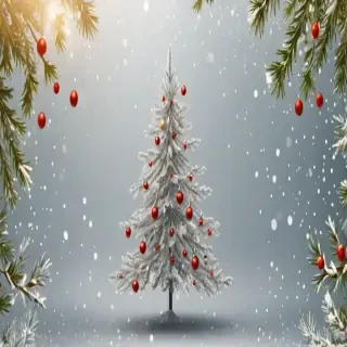 christmas transparent