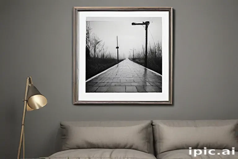 gallery wall mockup