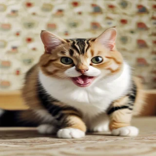 funny cat wallpaper