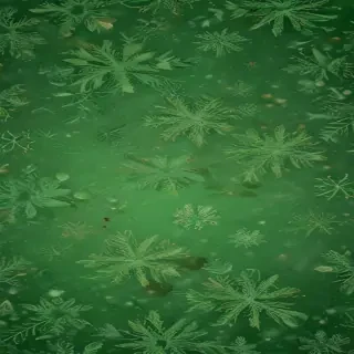 christmas background green