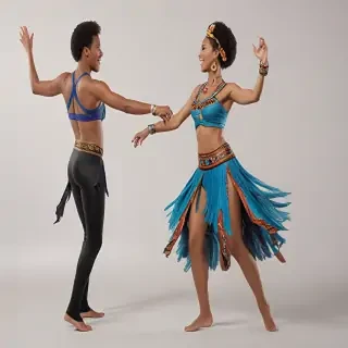 dancing png